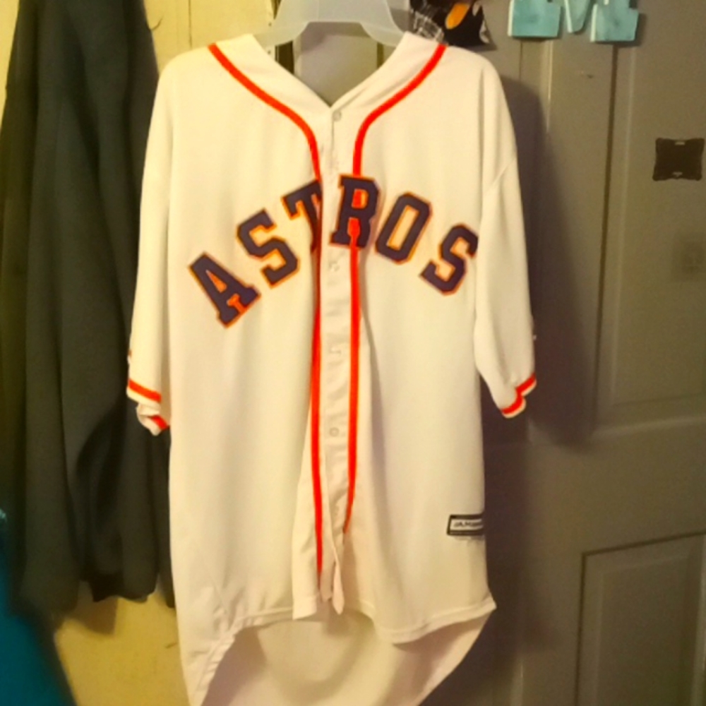 Astros baseball jersey